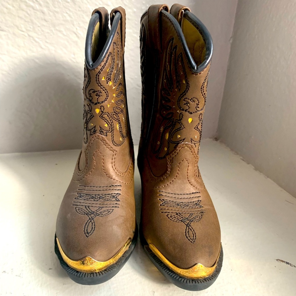 Boys Cowboy Boots - Picture 2 of 6